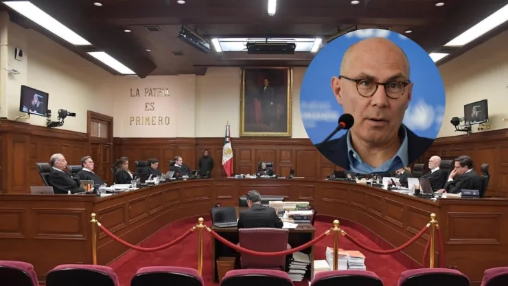 Volker Turk habló sobre la Reforma Judicial en México.