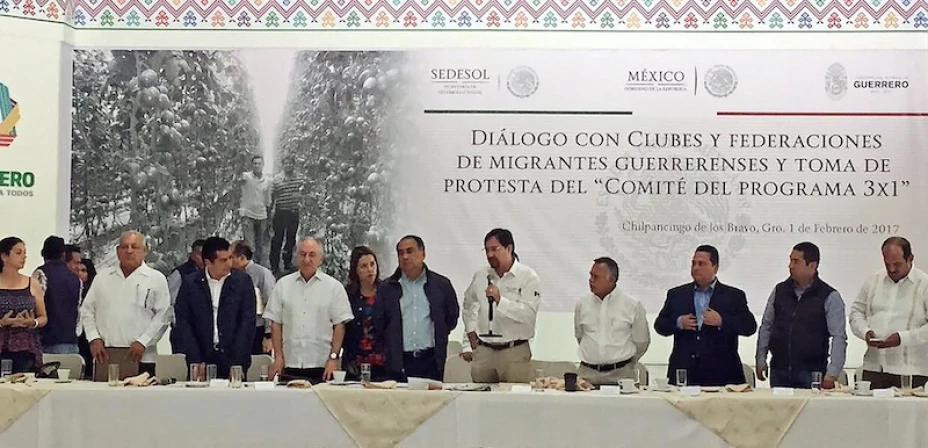 Compromiso con migrantes de Guerrero