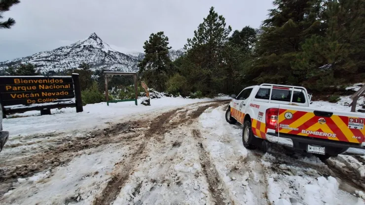 Anuncian cierre del Nevado de Colima por fuerte granizada, ¿cuándo volverá a abrir?