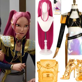 Kpop Demon Hunters Disfraces de las Guerreras Huntrix y los Saja Boys ideales para este halloween.jpg