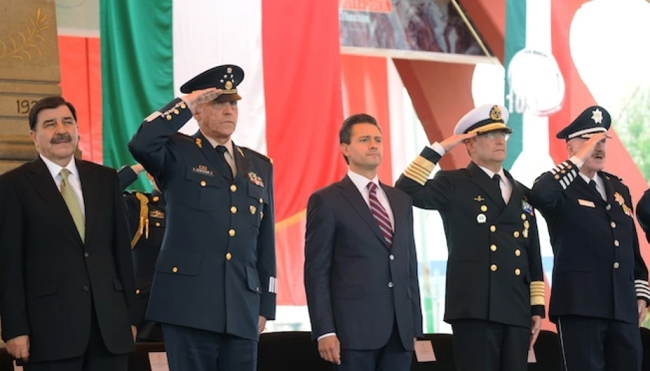 Enrique Peña Nieto, presidente de México