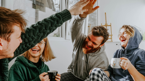 Ingresa a su grupo de amigos