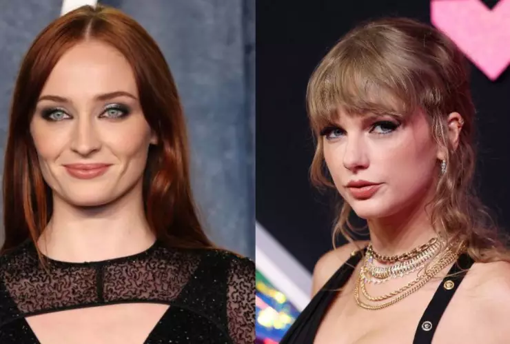 ¿Venganza? Taylor Swift y Sophie Turner pasearon juntas en Nueva York; son ex parejas de Joe Jonas