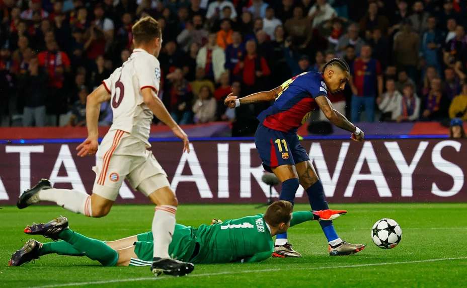 Barcelona vs Bayern Munich