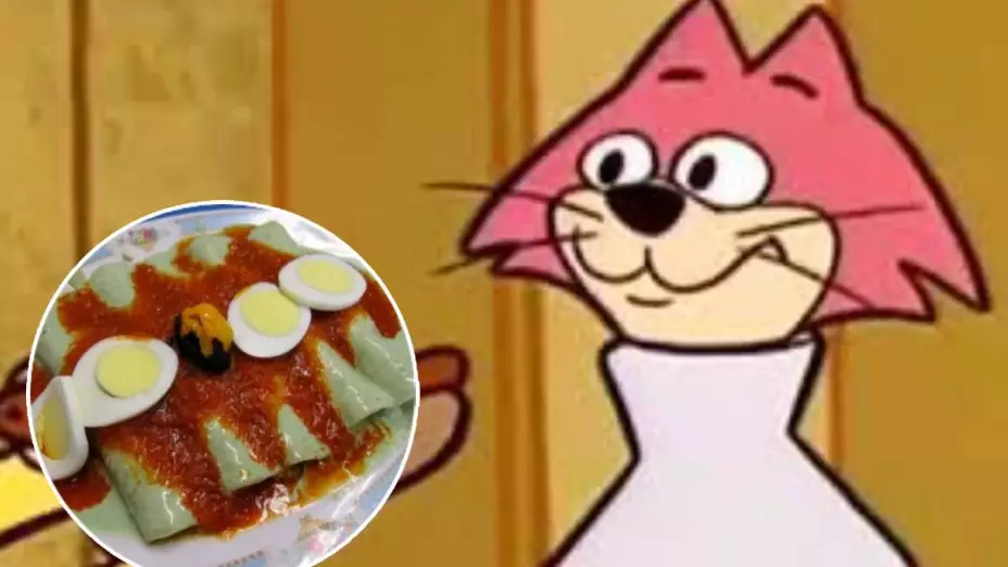 Esta es la razón por la que Cucho de Don Gato y su Pandilla solo come papadzul