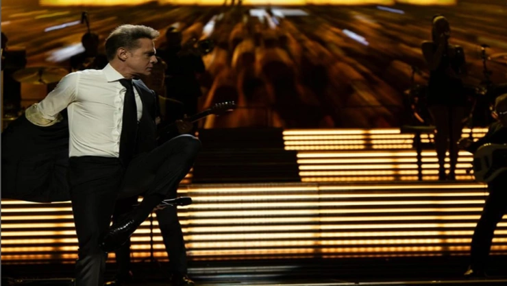 concierto de Luis Miguel en Puebla 2023