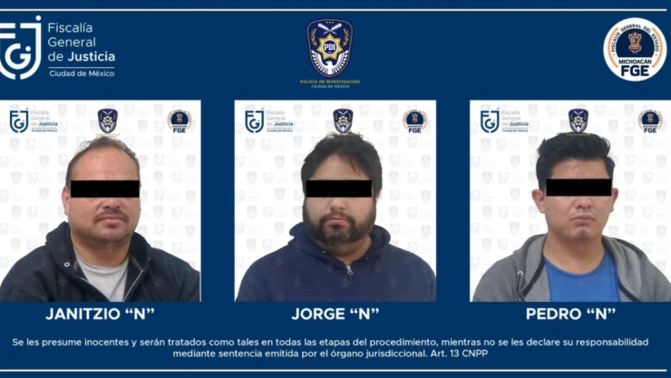 Fiscalía CDMX detuvo tres personas presuntamente intentaron apoderarse Cooperativa Cruz Azul