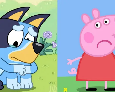 4 capítulos de Bluey y Peppa Pig para hablar con los niños sobre tristeza, miedo y ansiedad
