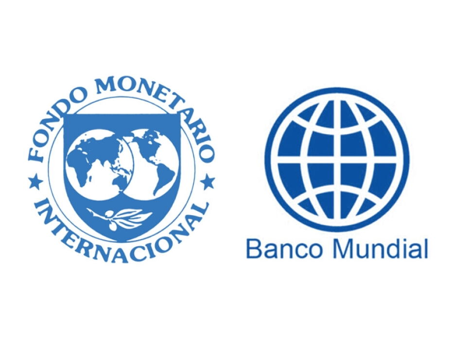 FMI y BM piden a países ricos congelar cobros de deudas