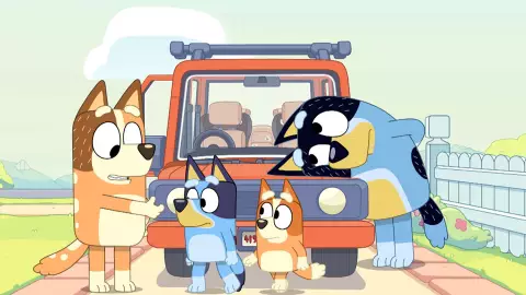Bluey tendrá su propia película