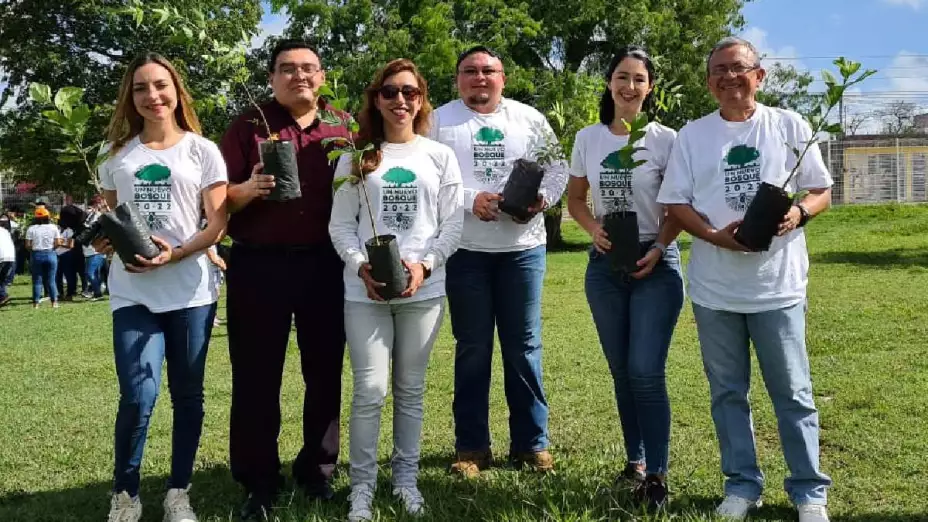Inicia la plantación de un Nuevo Bosque 2022 en Chetumal