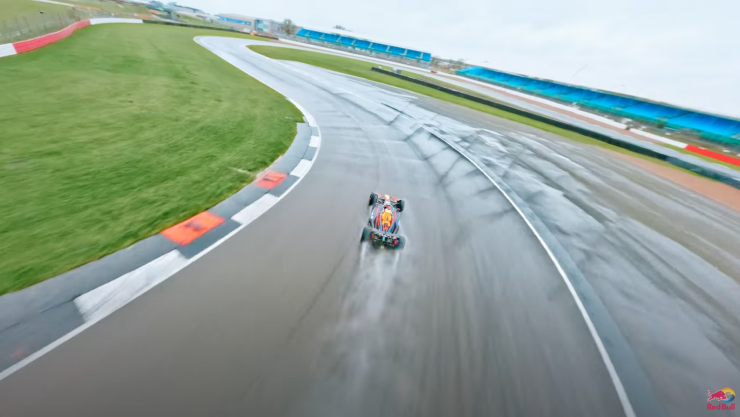 Red Bull desarrolla el dron más rápido del mundo para seguir a sus autos de Fórmula 1.
