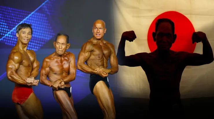 Así sorprendió Toshisuke Kanazawa, el fisicoculturista japonés que cruzó el mundo hasta la costa de Santa Susanna