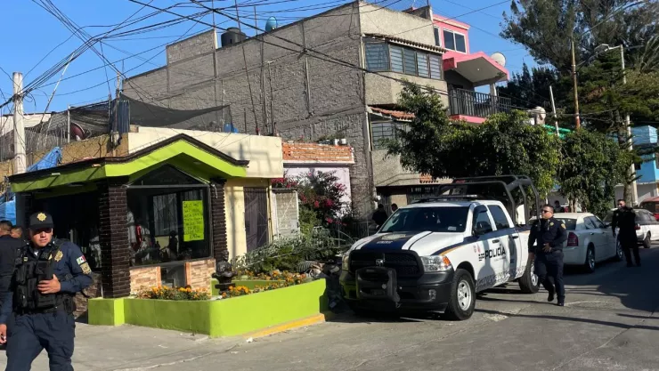 Asesinan a joven en Iztapalapa: operativo de la FGJ en la José María Morelos y Pavón