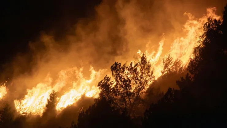 incendios en francia y España