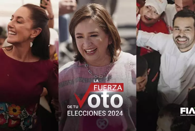 Elecciones 2024 en México: ¿Qué hicieron los candidatos Claudia Sheinbaum, Xóchitl Gálvez y Álvarez Máynez hoy 6 de mayo?