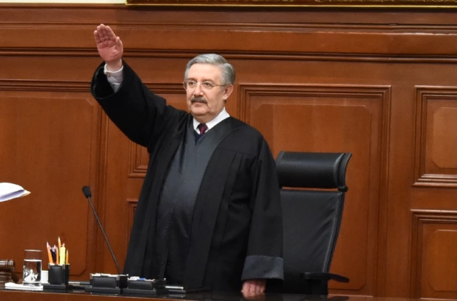 Tras 32 rondas de votación, Luis María Aguilar Morales se convirtió en el nuevo ministro Presidente de la Suprema Corte