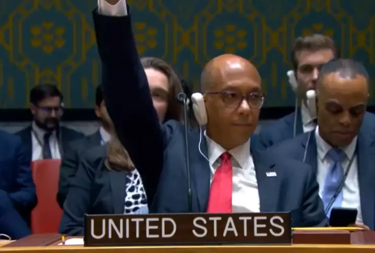 Estados Unidos veta resolución de alto al fuego en Gaza