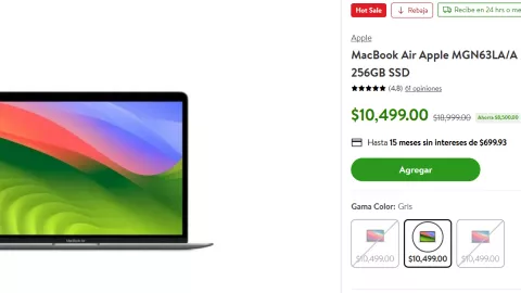 MacBook Air Apple