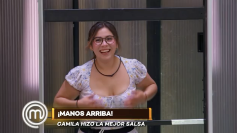 Camila de MasterChef 24/7