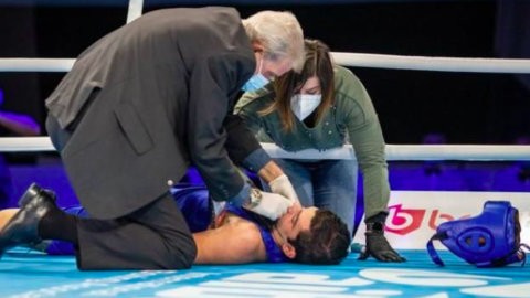 Rashed Al-Swaisat muere boxeador