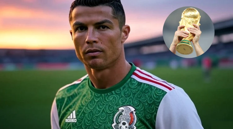 La trayectoria de Cristiano Ronaldo si hubiera nacido en México