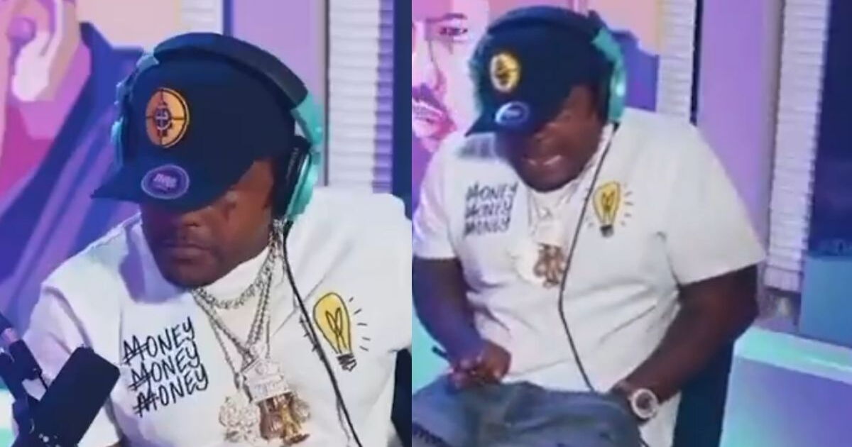 El rapero 2 Low se dispara por accidente en entrevista en vivo (+VIDEO)