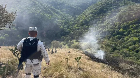 desploma avioneta en Morelos y deja cuatro muertos
