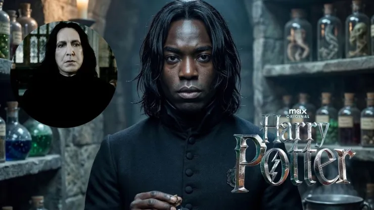 Paapa Essiedu sufre racismo por ser Snape en Harry Potter