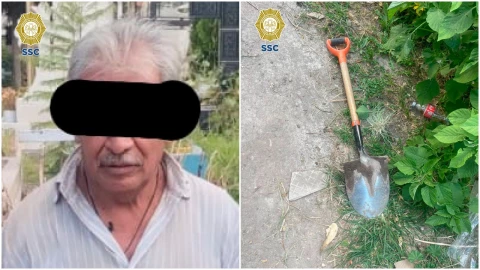 Un hombre intentó abrir una tumba en CDMX presuntamente para sustraer la osamenta.