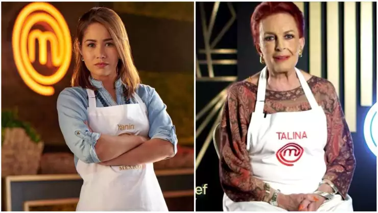 MasterChef-Yanin Campos-Talina Fernández