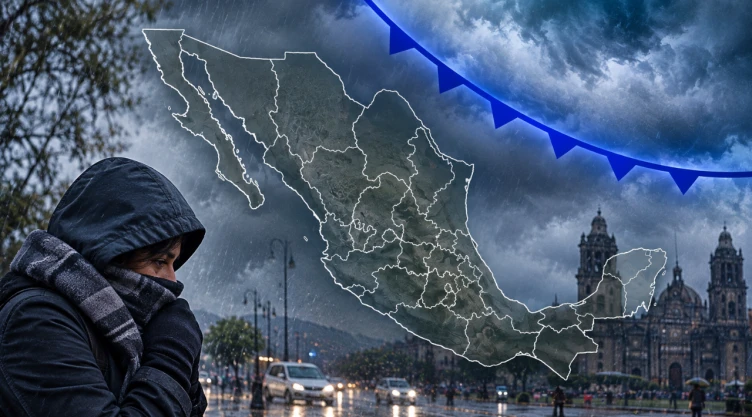 Frente Frío 4 golpeará a México: Así estará el clima para el día de su llegada