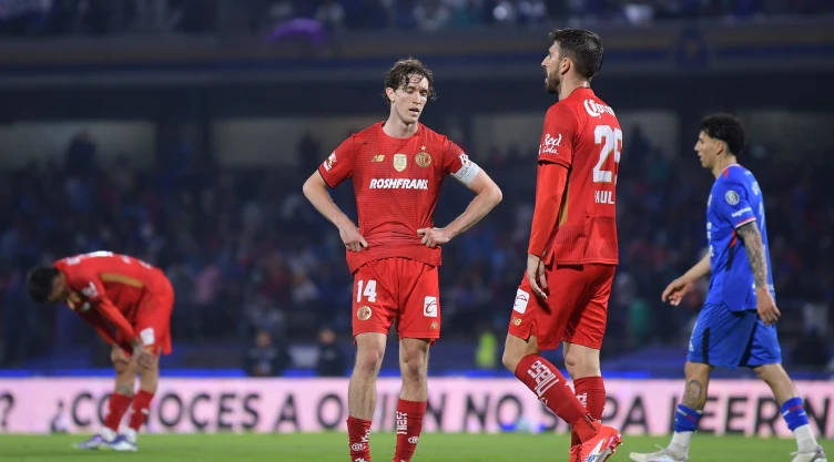 El Toluca cae ante Cruz Azul en Ciudad Universitaria.