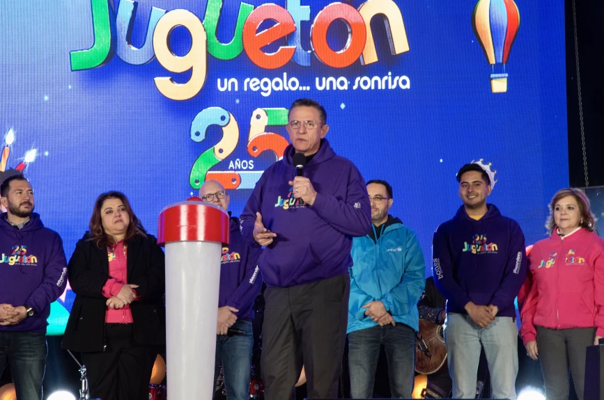 Gracias a tu apoyo, Juguetón Azteca superó la meta