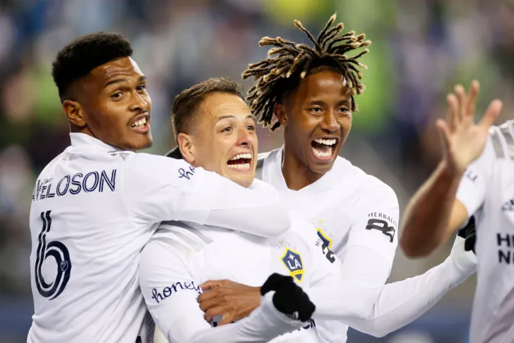 Los Angeles Galaxy v Seattle Sounders FC