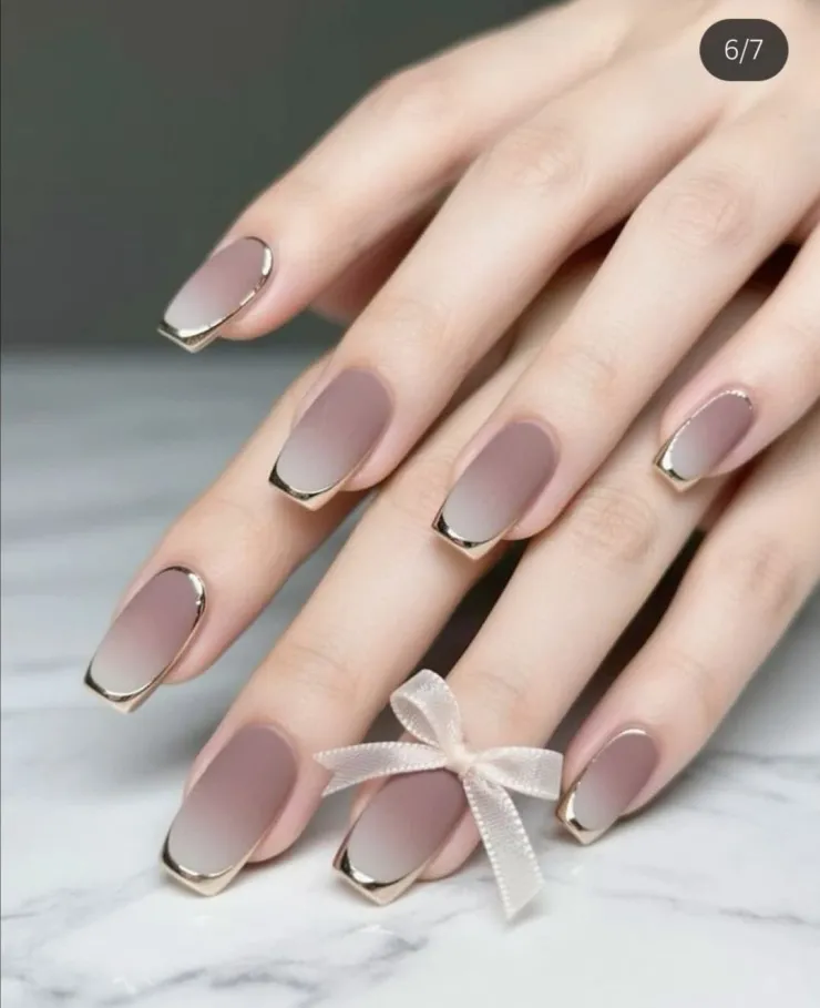 47 diseños de uñas color nude que te harán ver preciosa y elegante: se usan en cortas o largas