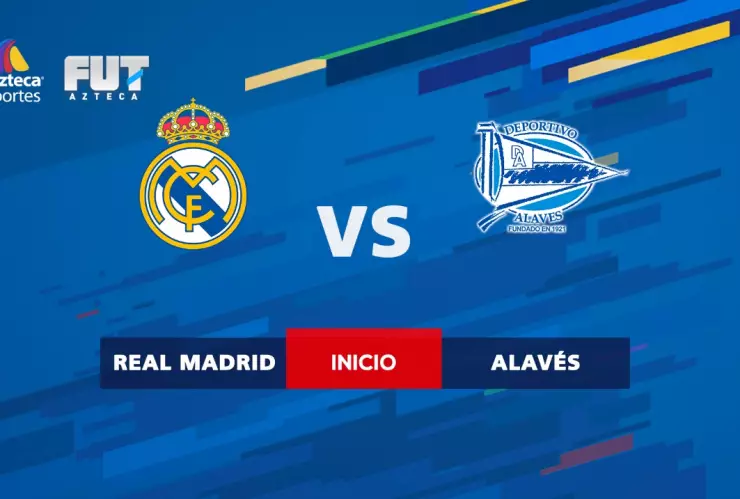 Minuto a minuto | Real Madrid ya vence al Alavés y saborea La Liga