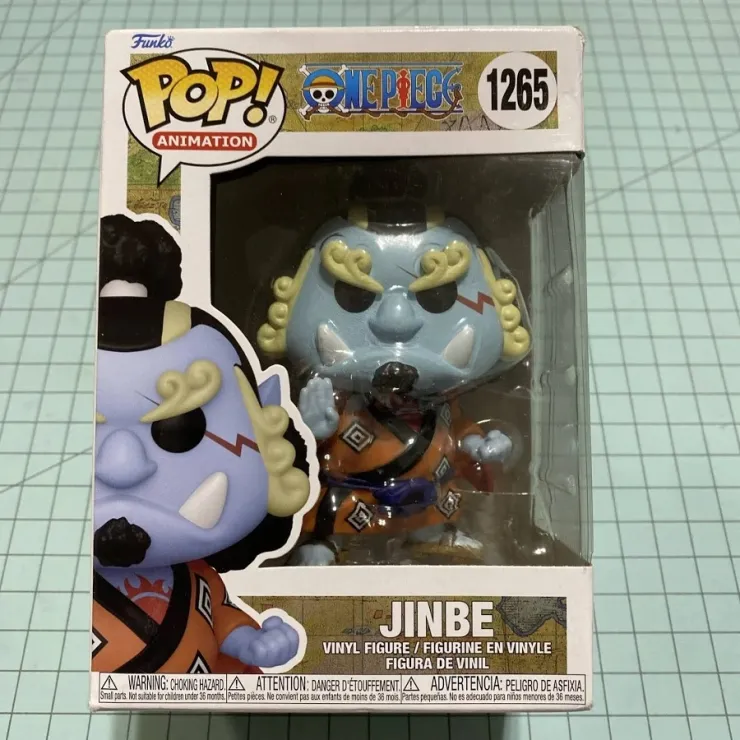 One Piece Funko Pop 1265 Jinbe Edición Limitada Chase 3of3.jpg