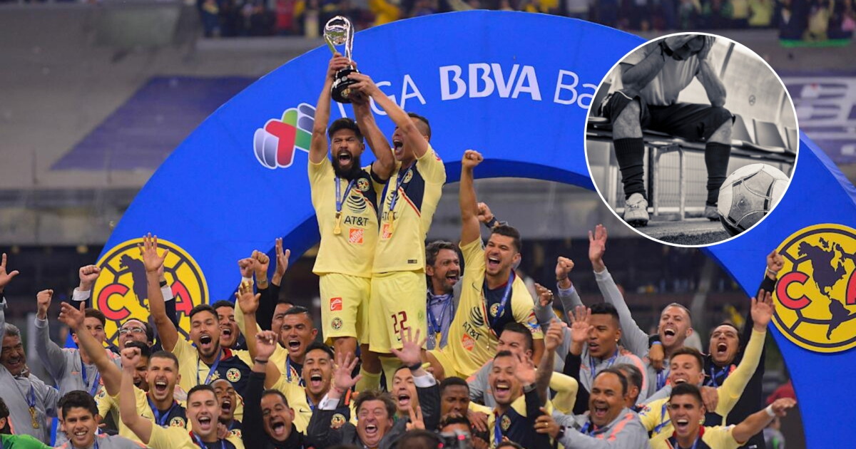 Image for Fue campeón con América, pero se descuidó y ahora vale solo k: quiere retirarse