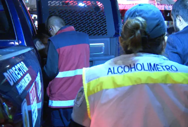 alcoholímetro