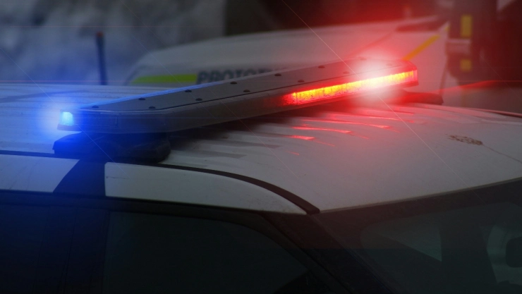 Patrulla de policía.
