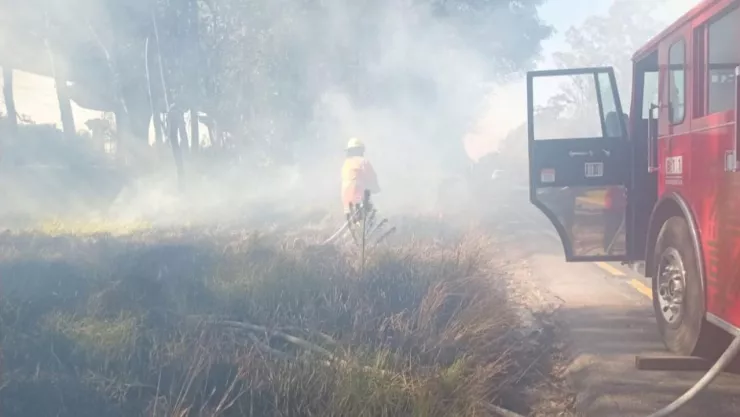 incendio en Cuautlancingo