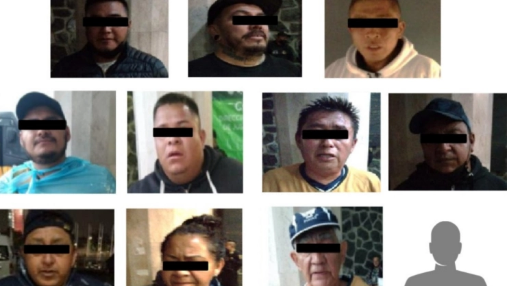 revendedores boletos Estadio Olímpico Universitario