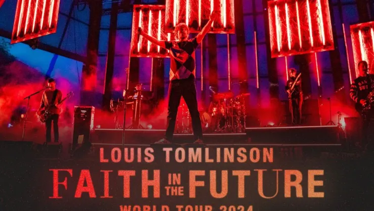 Louis Tomlinson regresa a México