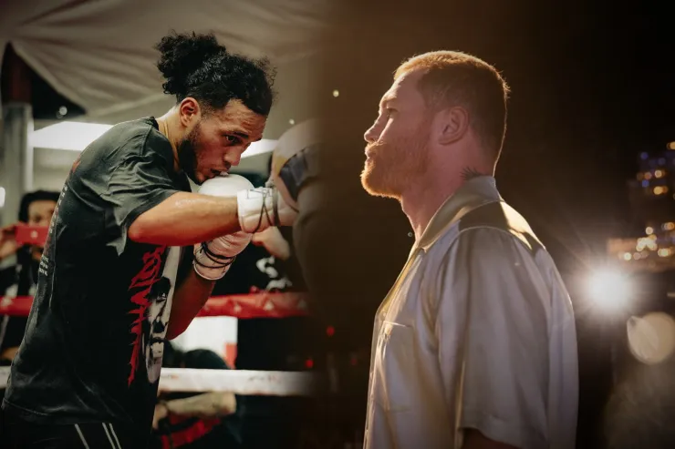 david benavidez canelo alvarez