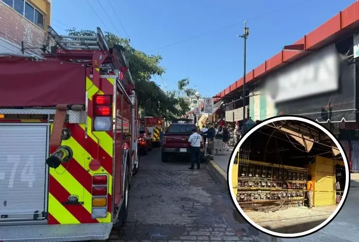 Mercado Pino Suárez, en Mazatlán