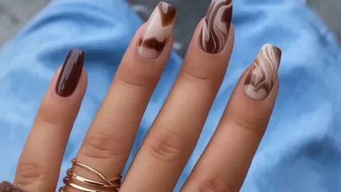 Ideas de uñas para otoño