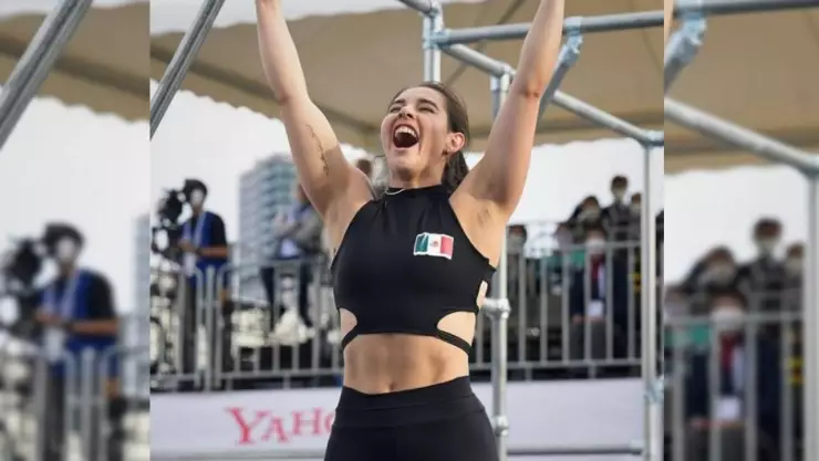 Conoce a Ella Bucio, la orgullosa campeona mexicana en parkour