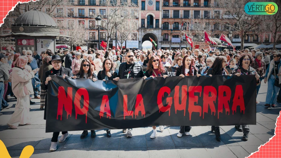 No a la guerra