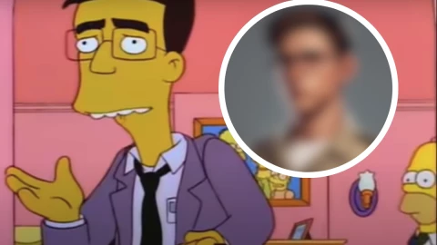Frank Grimes de Los Simpson